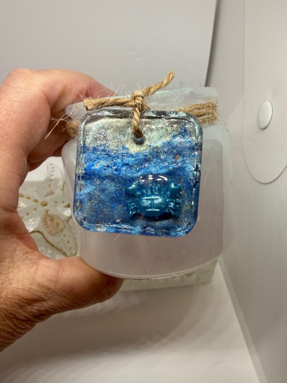 Unique Resin , a Complete Set , Decoration - Picture 3 of 11